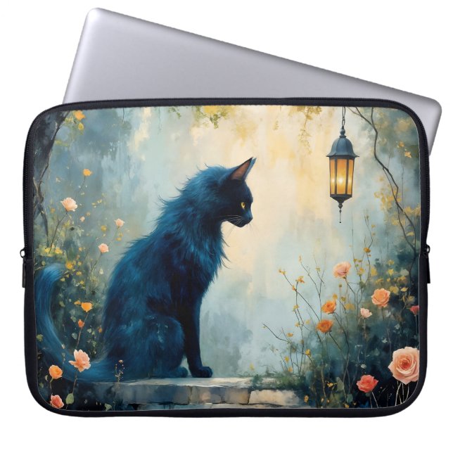 La Bolsa Electrónica El Gato Y Las Rosas (Frente)