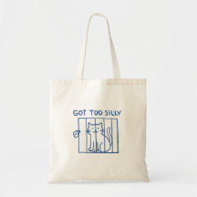 La Bolsa Graciosa De Tote Cat - Se Ha Minimalista 