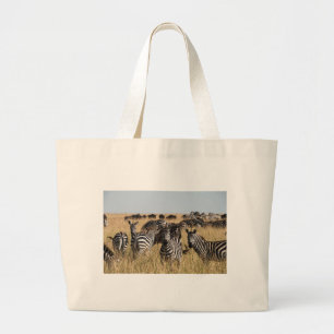 La bolsa grande de cebra de Grant