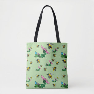 La bolsa impresa All-Over de The Defender