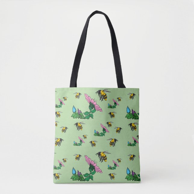 La bolsa impresa All-Over de The Defender (Anverso)