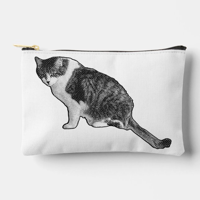 La bolsa Manga Dot Cat hace que la preparación de  (Anverso)