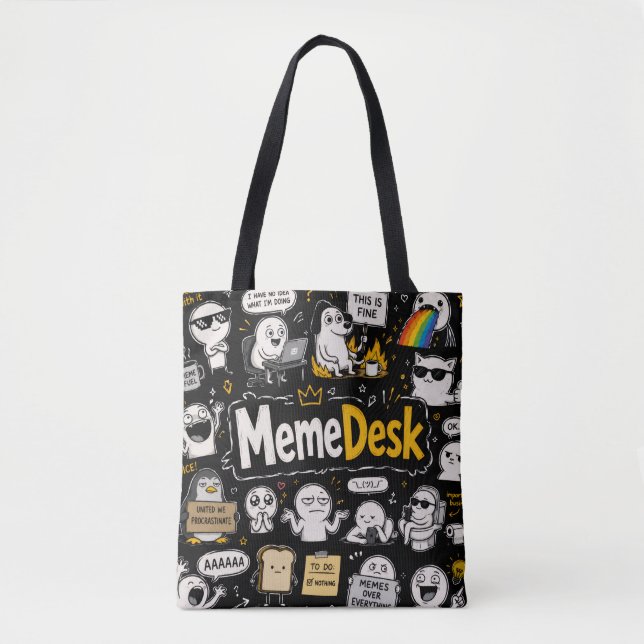 La Bolsa MemeDesk (Anverso)