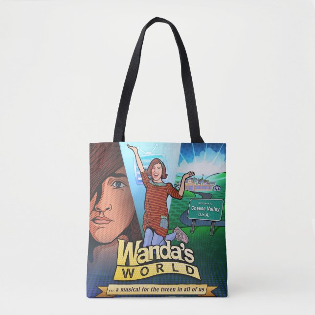 La bolsa mundial de agua de Wanda (Anverso)