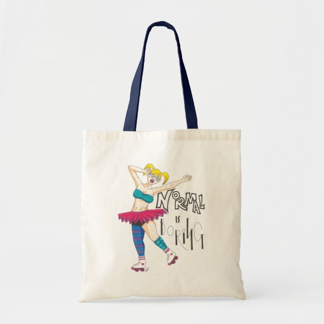 La Bolsa Normal es aburrida (Frente)