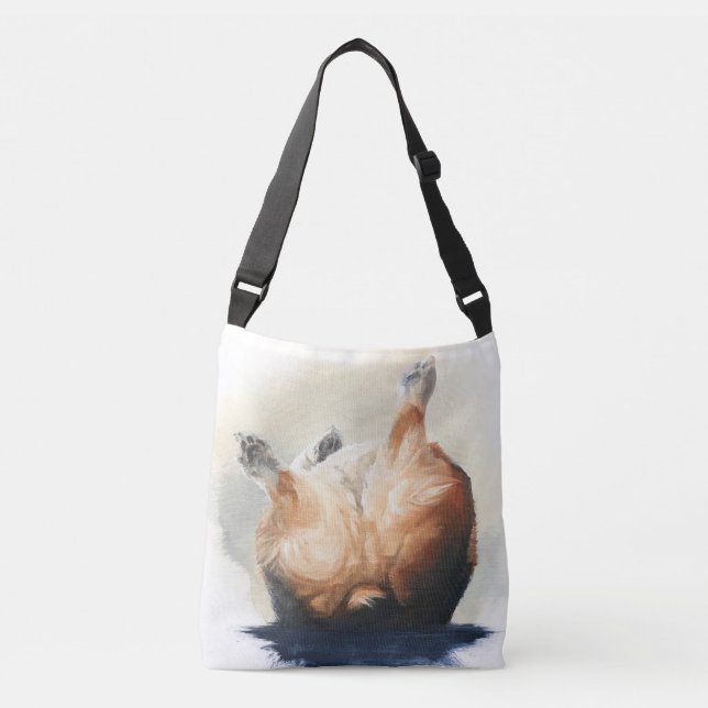 La bolsa para transportar cadáveres al revés de la (Anverso)