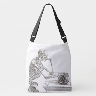 La bolsa para transportar cadáveres cruzada