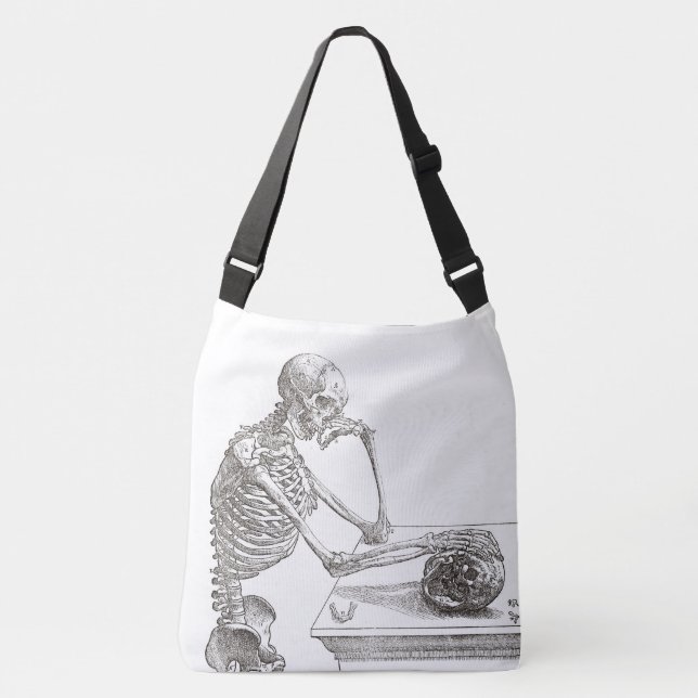 La bolsa para transportar cadáveres cruzada (Anverso)