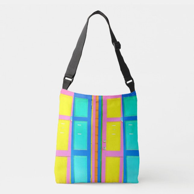 La bolsa para transportar cadáveres cruzada (Anverso)