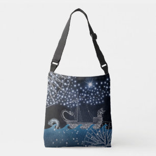 La bolsa para transportar cadáveres cruzada