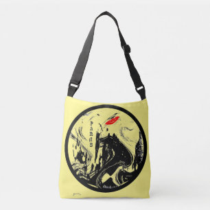 La bolsa para transportar cadáveres cruzada de
