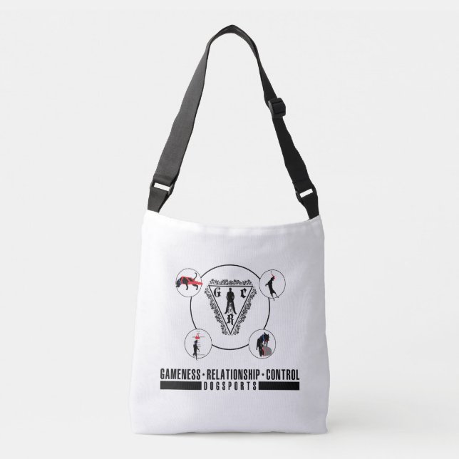 La bolsa para transportar cadáveres cruzada de GRC (Anverso)