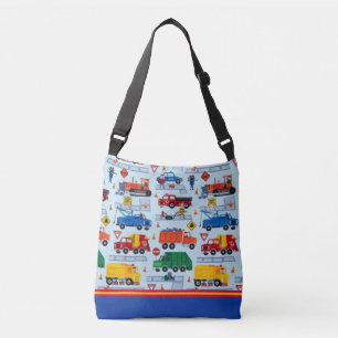 La bolsa para transportar cadáveres cruzada de lo