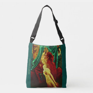La bolsa para transportar cadáveres cruzada del