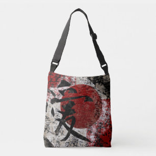 La bolsa para transportar cadáveres cruzada del