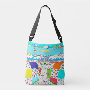 La bolsa para transportar cadáveres de la cruz de
