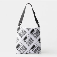 La bolsa para transportar cadáveres de la cruz del
