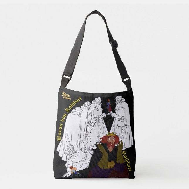 La bolsa para transportar cadáveres de princesa (Anverso)