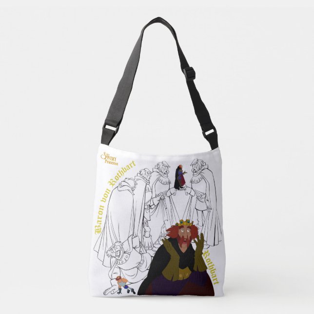 La bolsa para transportar cadáveres de princesa (Anverso)