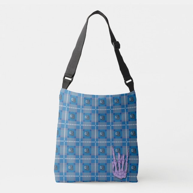 "La bolsa para transportar cadáveres traviesa (Anverso)