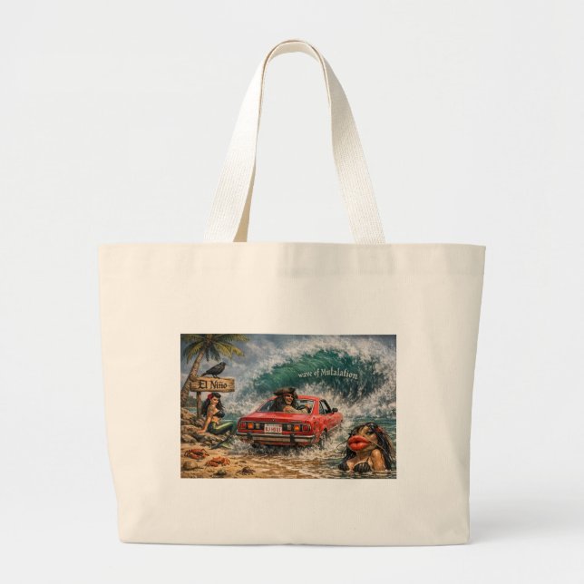 La bolsa The Wave (Frente)