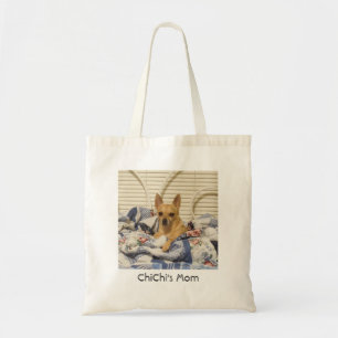 La bolsa Tote con tu foto y nombre de perro