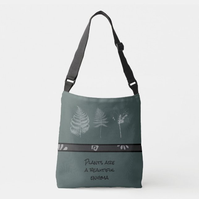 La bolsa Tote de la planta Lover (Anverso)
