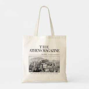 La bolsa Tote de la revista de Atenas, ciudad hist