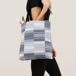 La bolsa tote de mancha gris