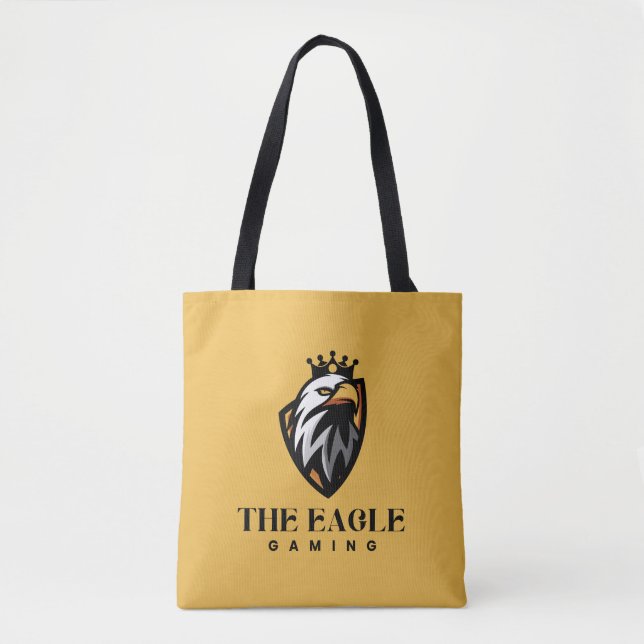 La Bolsa Tote de The Eagle Gaming | Bolsa de Lona  (Anverso)