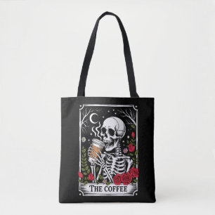 La Bolsa tote de Vibraciones Mágicas de Café – Gót
