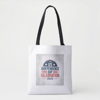 La bolsa tote del día de la independencia de EE. U