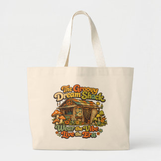 La Bolsa Tote Jumbo Groovy Dream Shack