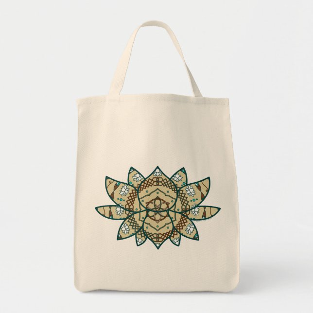 La Bolsa Tote Lotus (Frente)