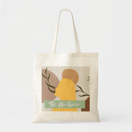 La Bolsa Tote Nurturer – Bolsa Tote de Lona Suave