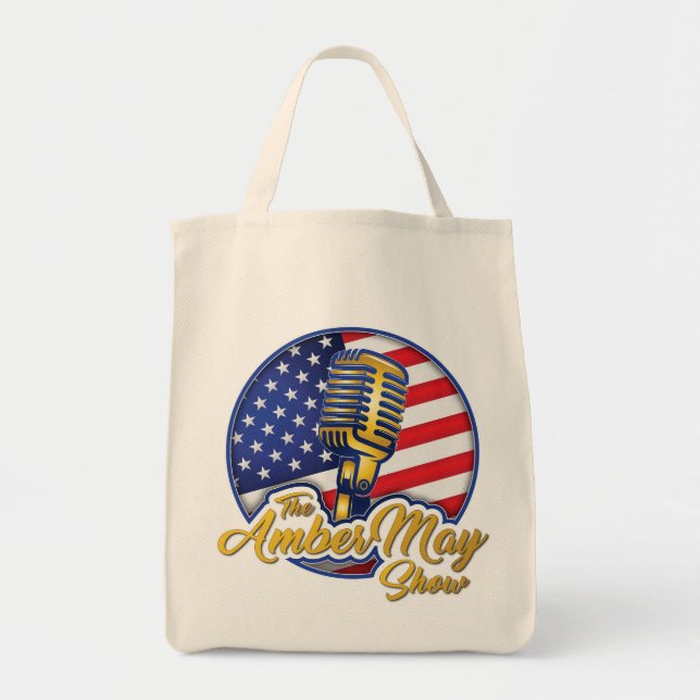 La bolsa tote The Amber May Show (Frente)