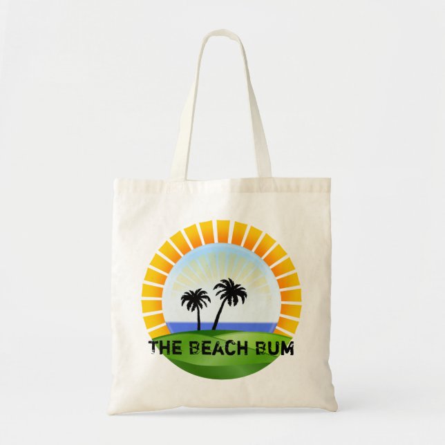 La Bolsa Tropical De Tote Bum Beach (Frente)