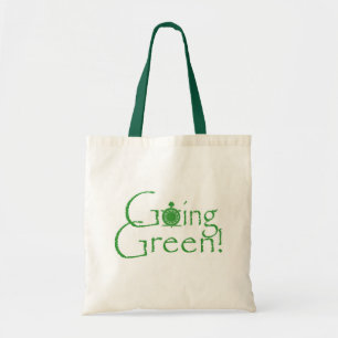 La bolsa verde de la tortuga