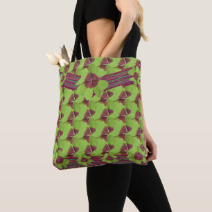 La bolsa verde de la tota de Shamrock de St. Patri