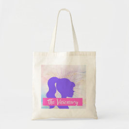 La Bolsa Visionaria – Bolsa de Lona de Lienzo Artí