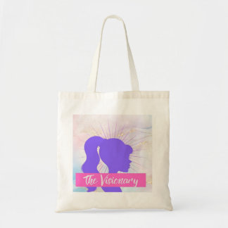 La Bolsa Visionaria – Bolsa de Lona de Lienzo Artí