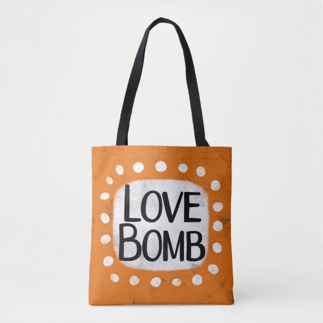 La bomba de amor es la bolsa (Anverso)