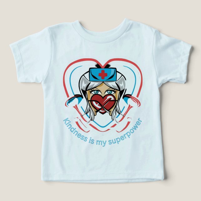 La bondad es mi superpotencia (Diseño delantero )