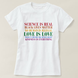 La bondad es todo camiseta de unidad progresiva