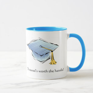 ¡La borla digno del molestia! Taza de la