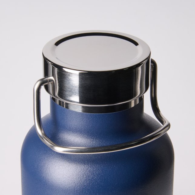 La botella de agua de la descomposición del Bulldo (Tapa)