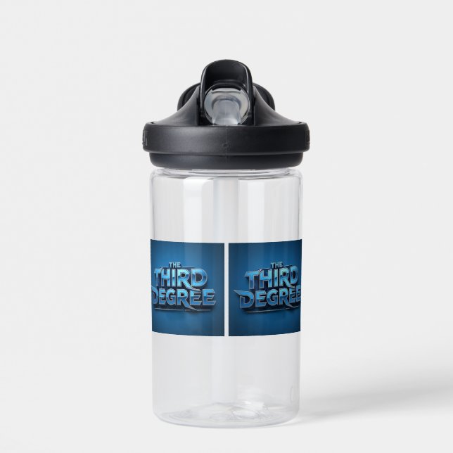 La botella de agua de tercer grado (Delante)
