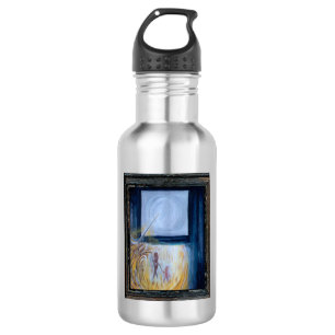 La botella de agua del director