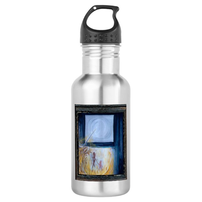 La botella de agua del director (Anverso)