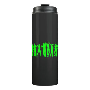La botella de agua del Fiesta verde